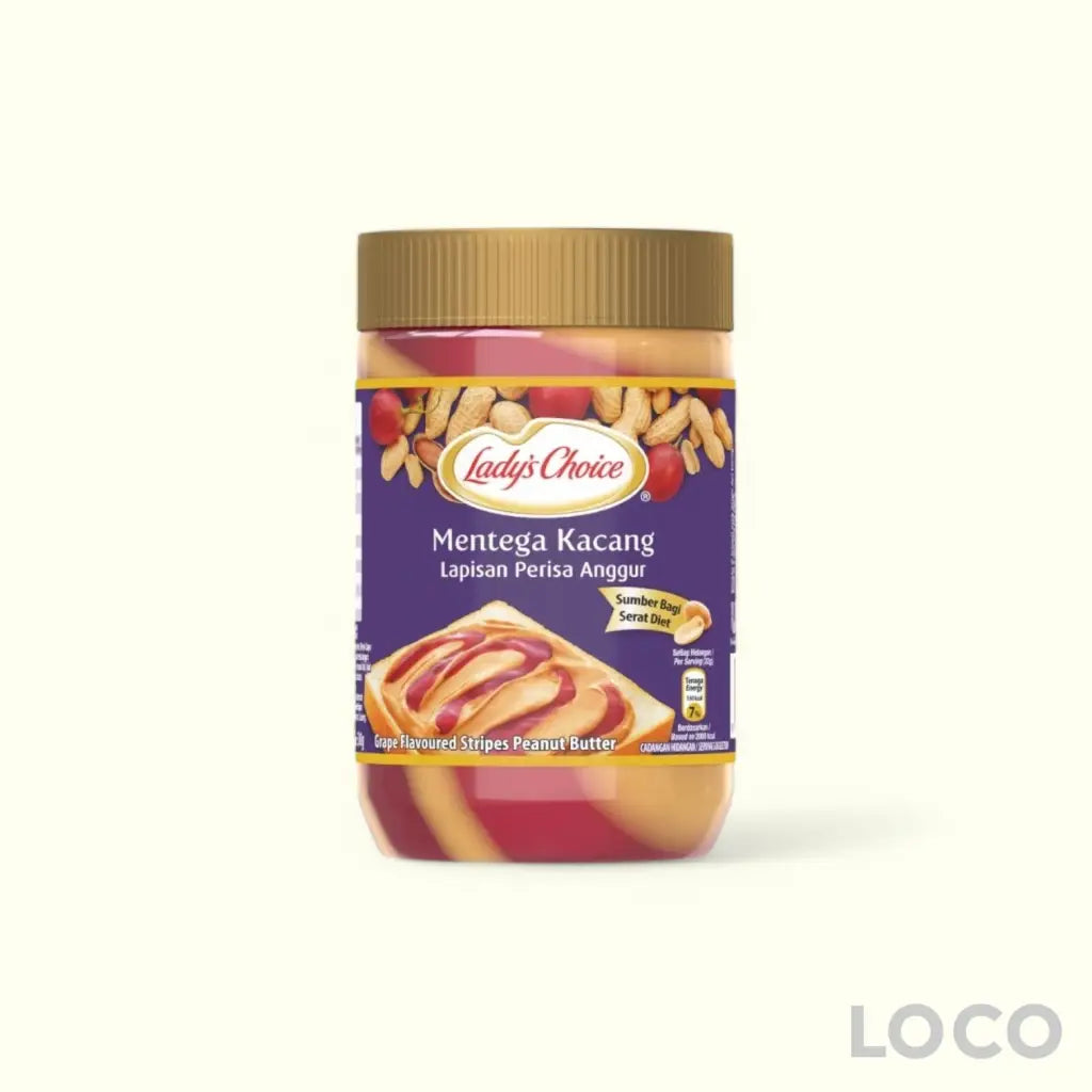 Lady’s Choice Peanut Butter 500G