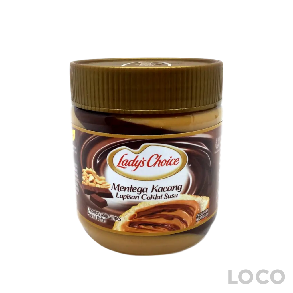 Ladys Choice Peanut Butter Chocolate 170G - Spreads &