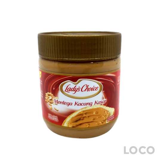 Ladys Choice Peanut Butter Chunky 170G - Spreads &