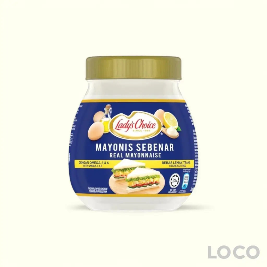 Lady’s Choice Real Mayo Jar 205ml