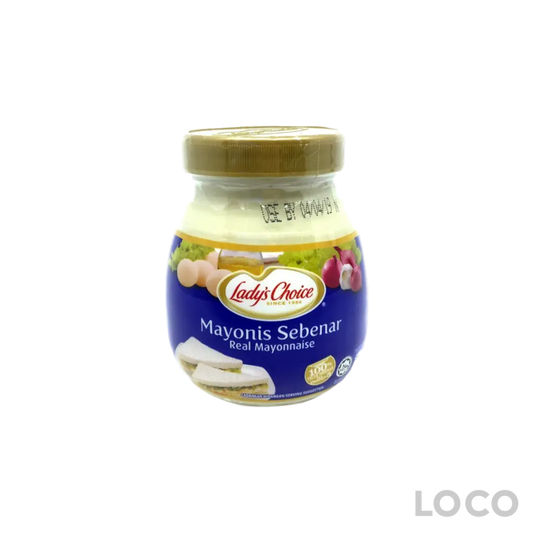 Ladys Choice Real Mayo Jar 450ml - Cooking Aids