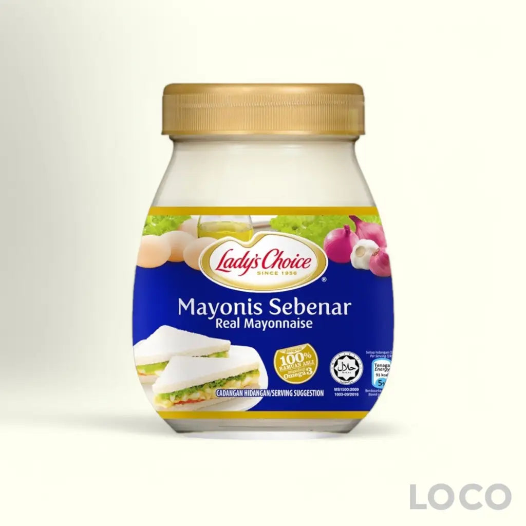 Lady’s Choice Real Mayo Jar 450ml