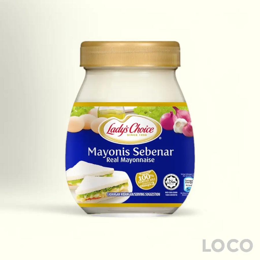 Lady’s Choice Real Mayo Jar 450ml