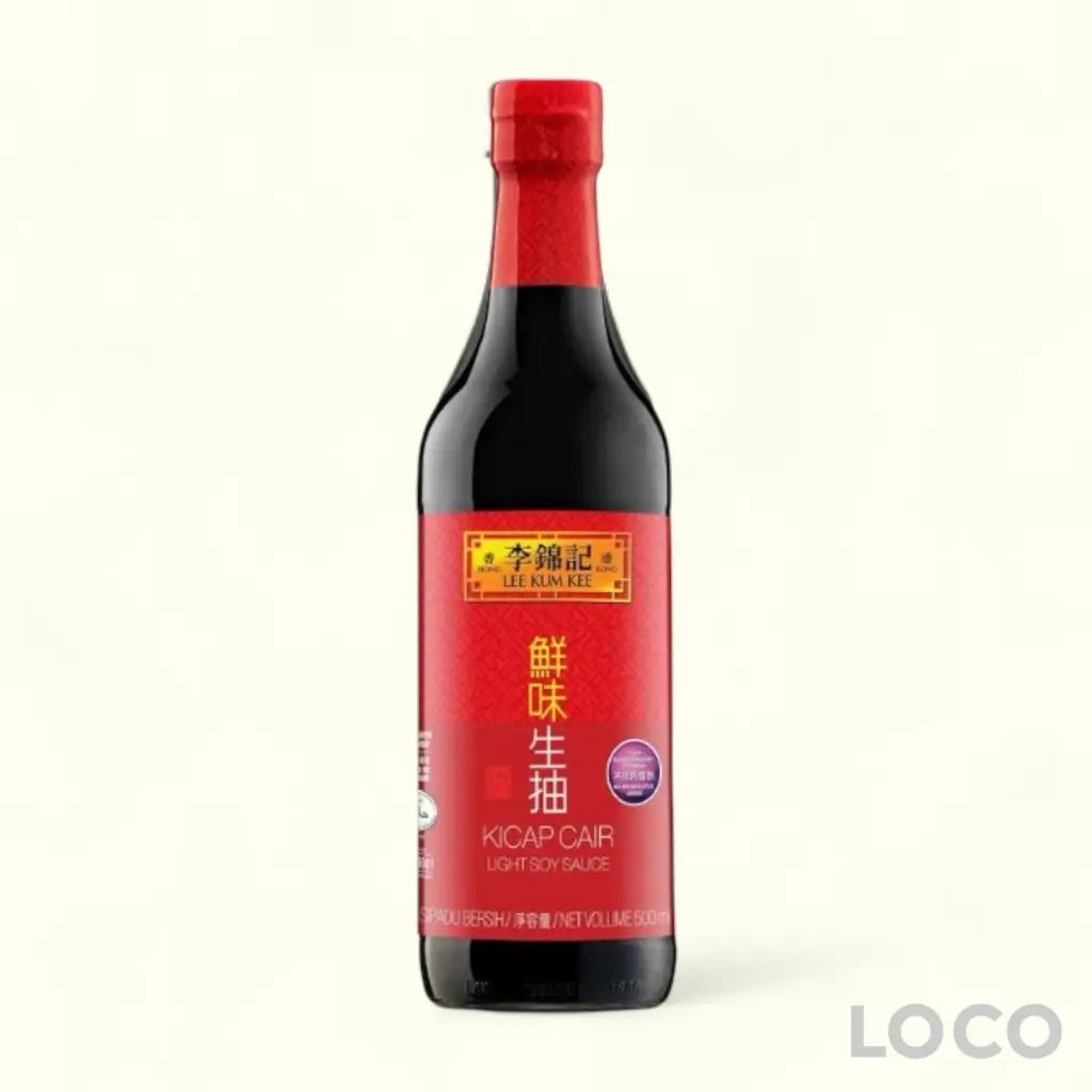 Lee Kum Kee Light Soy Sauce 500ml