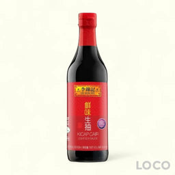 Lee Kum Kee Light Soy Sauce 500ml