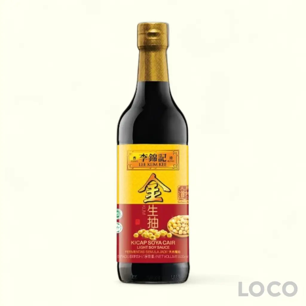 Lee Kum Kee Light Soy Sauce 500ml Kum