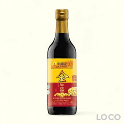 Lee Kum Kee Light Soy Sauce 500ml Kum