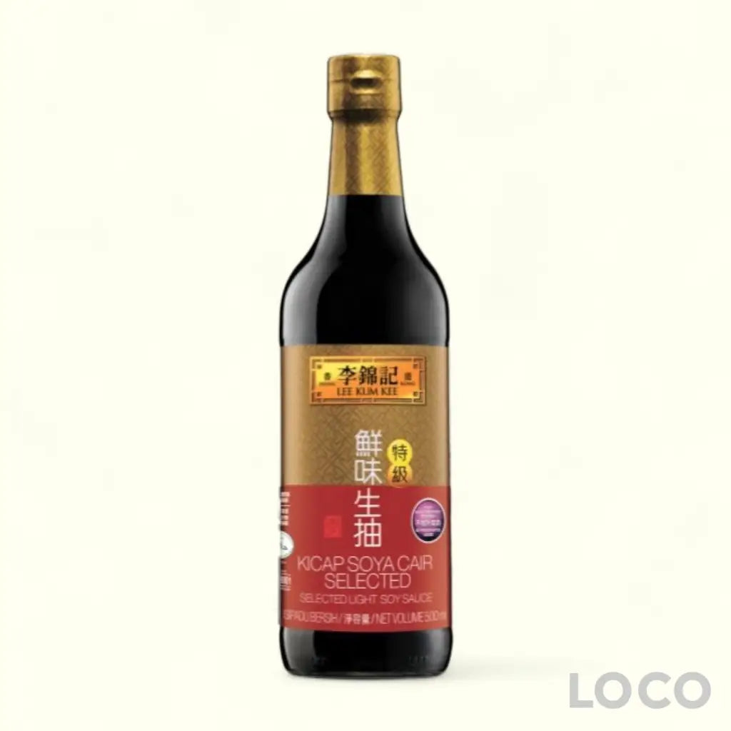 Lee Kum Kee Light Soy Sauce 500ml Selected