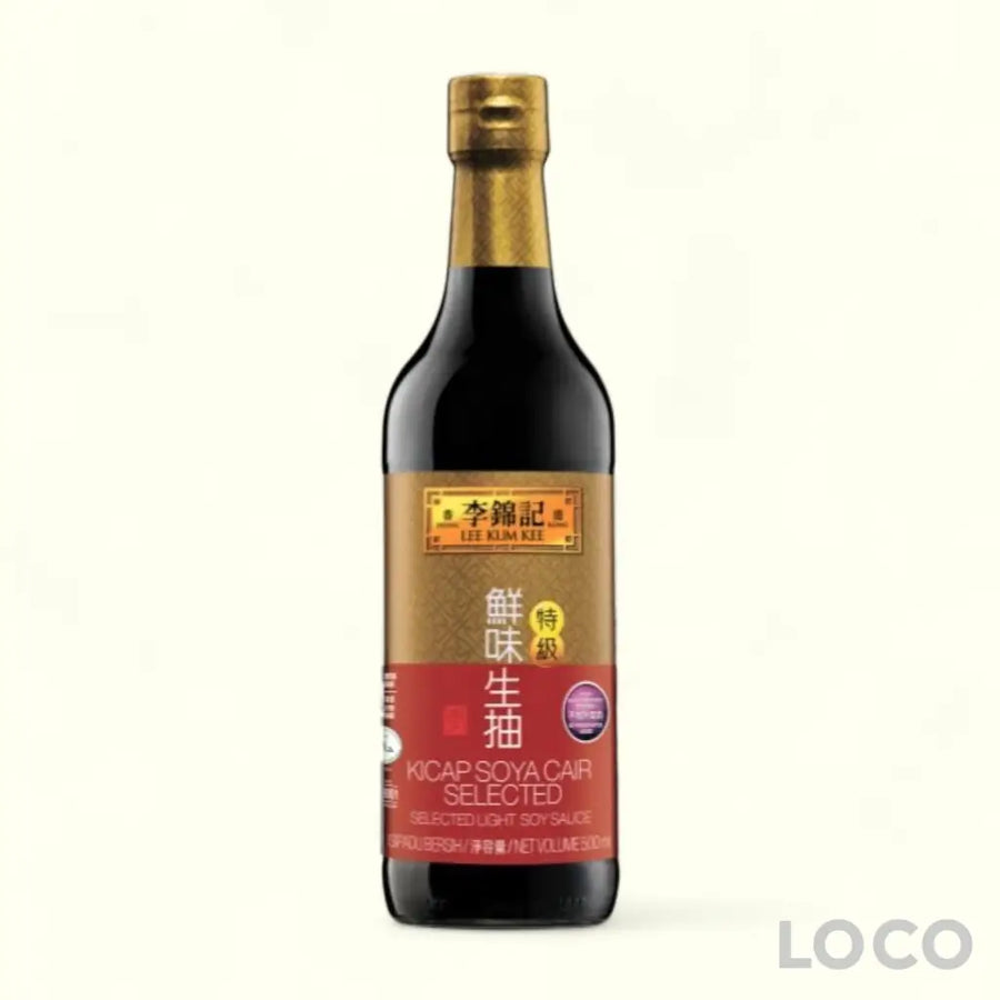 Lee Kum Kee Light Soy Sauce 500ml Selected