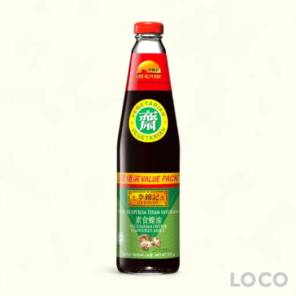 Lee Kum Kee Oyster Sauce 770G Vegetarian
