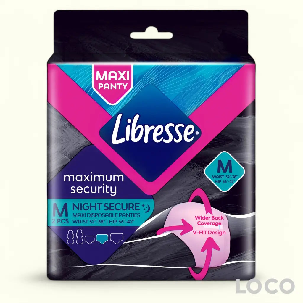 Libresse Feminine Care Security Maxi Panties 2s - Maxi M 2s