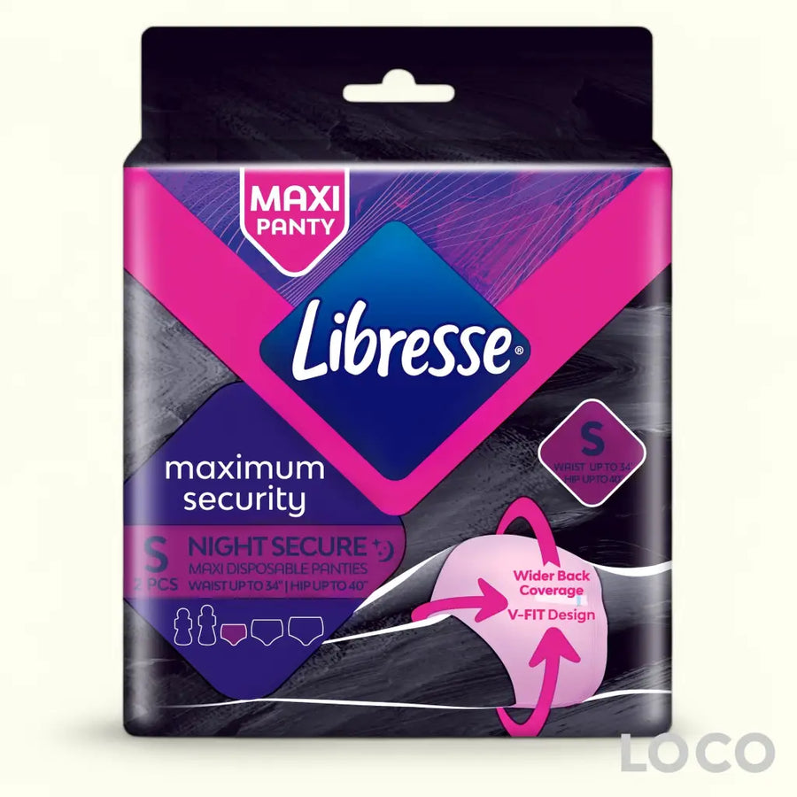 Libresse Feminine Care Security Maxi Panties 2s - Maxi S 2s