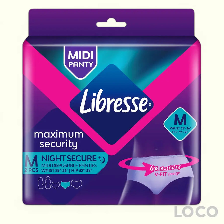 Libresse Feminine Care Security Midi Panties 2s - Midi M 2s
