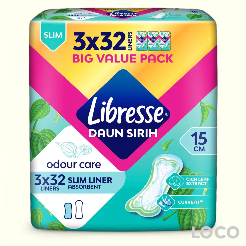 Libresse Feminine Pads Odour Care Big Value Pack - SlimPL