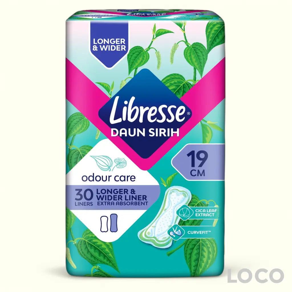 Libresse Feminine Pads Odour Care Single Pack - LWSlimPL