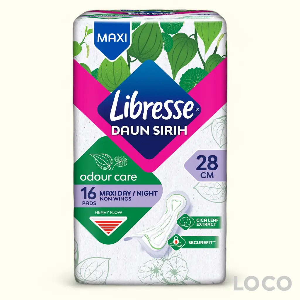 Libresse Feminine Pads Odour Care Single Pack - MaxiNW 28cm