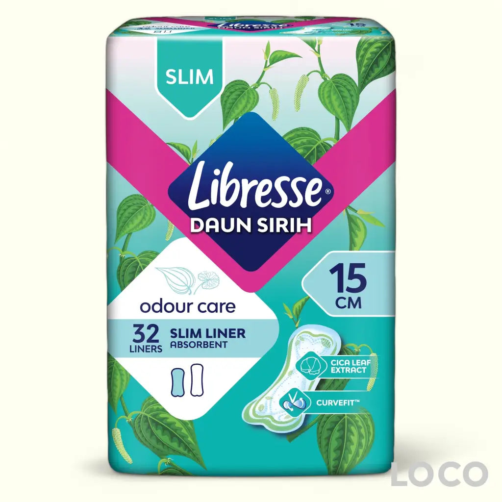 Libresse Feminine Pads Odour Care Single Pack - SlimPL 15cm