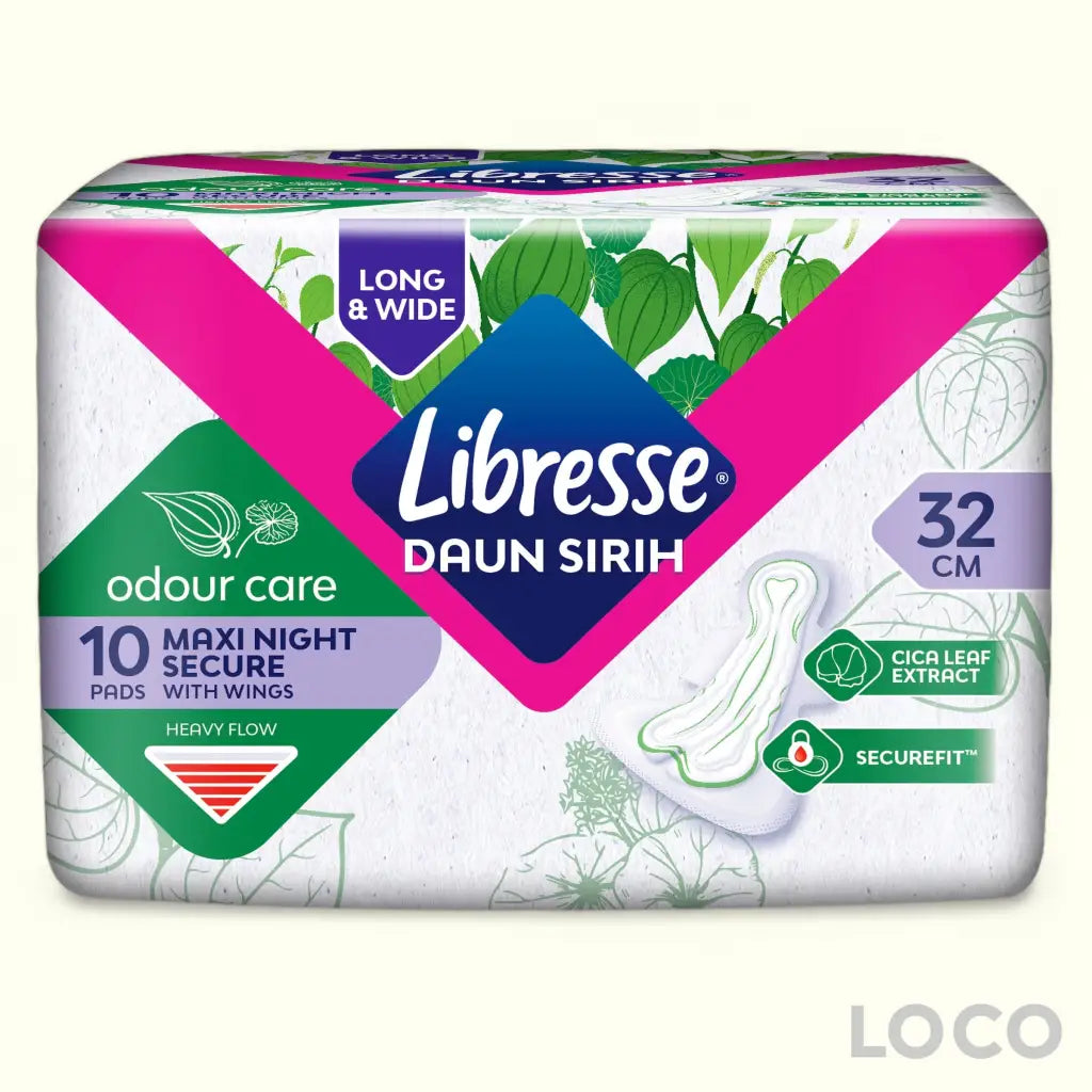 Libresse Feminine Pads Odour Care Single Pack - WBNightW