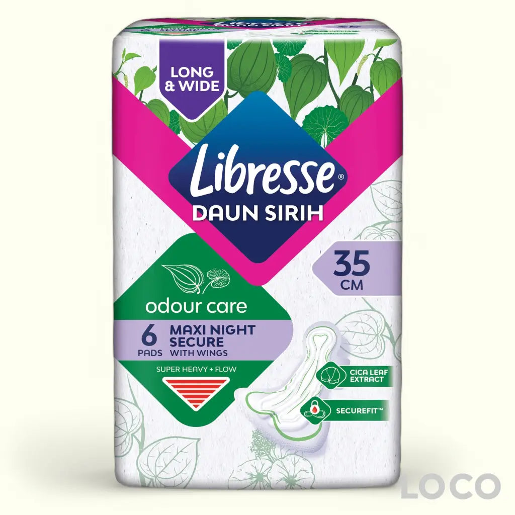 Libresse Feminine Pads Odour Care Single Pack - WBNightW