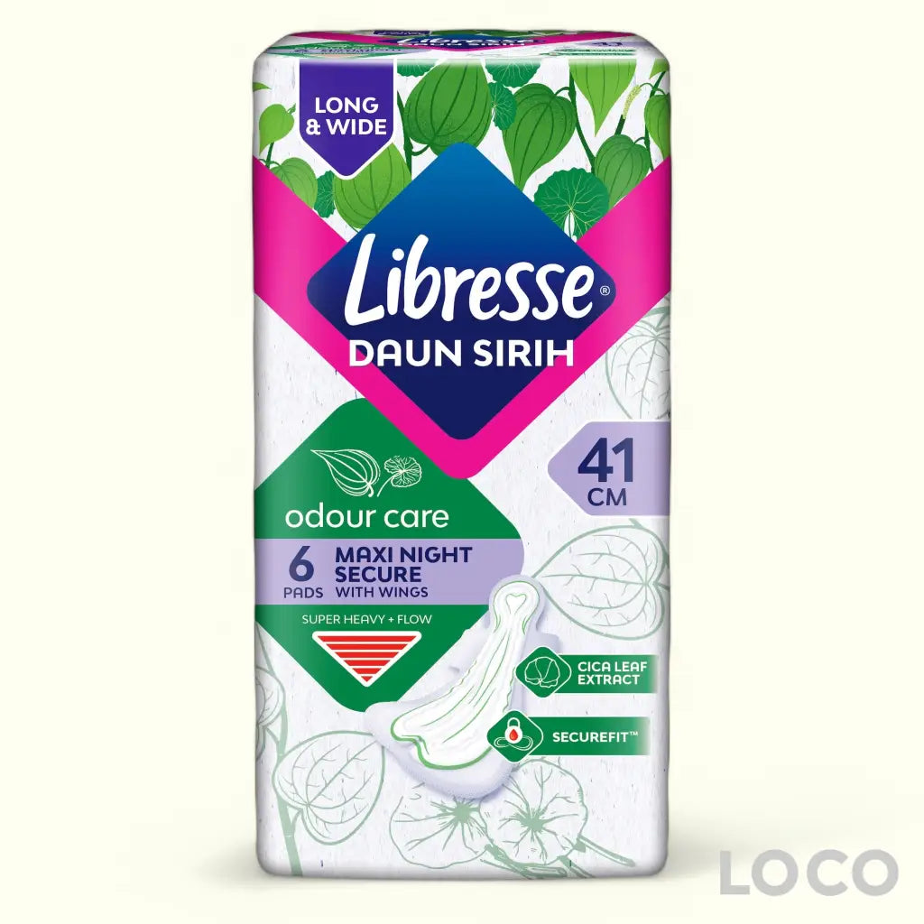 Libresse Feminine Pads Odour Care Single Pack - WBNightW