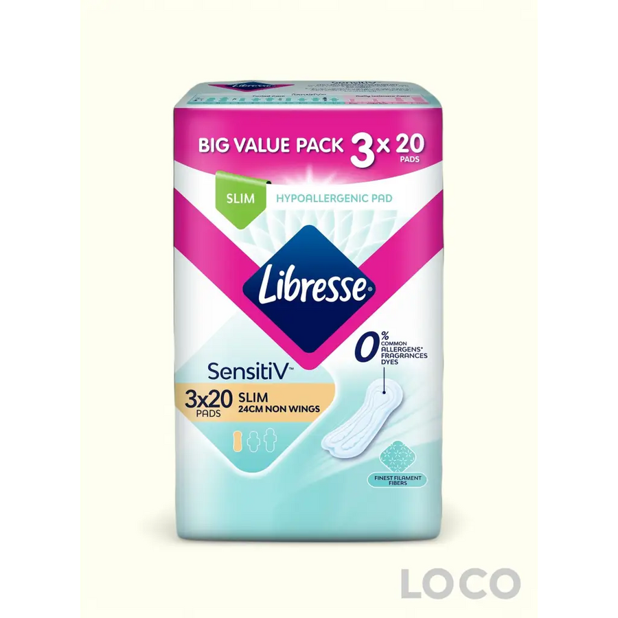 Libresse Feminine Pads SensitiV Big Value Pack (Pack of 3)