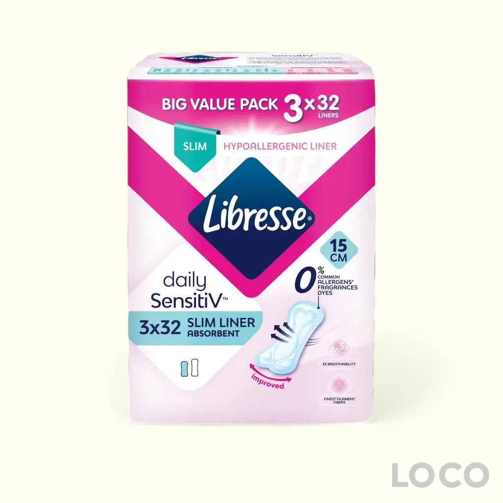 Libresse Feminine Pads SensitiV Big Value Pack (Pack of 3)