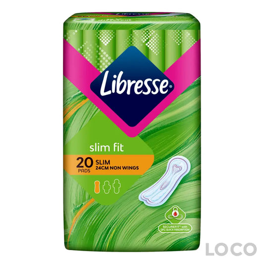 Libresse Slim Non Wing 20s Big Pack - Feminine Care