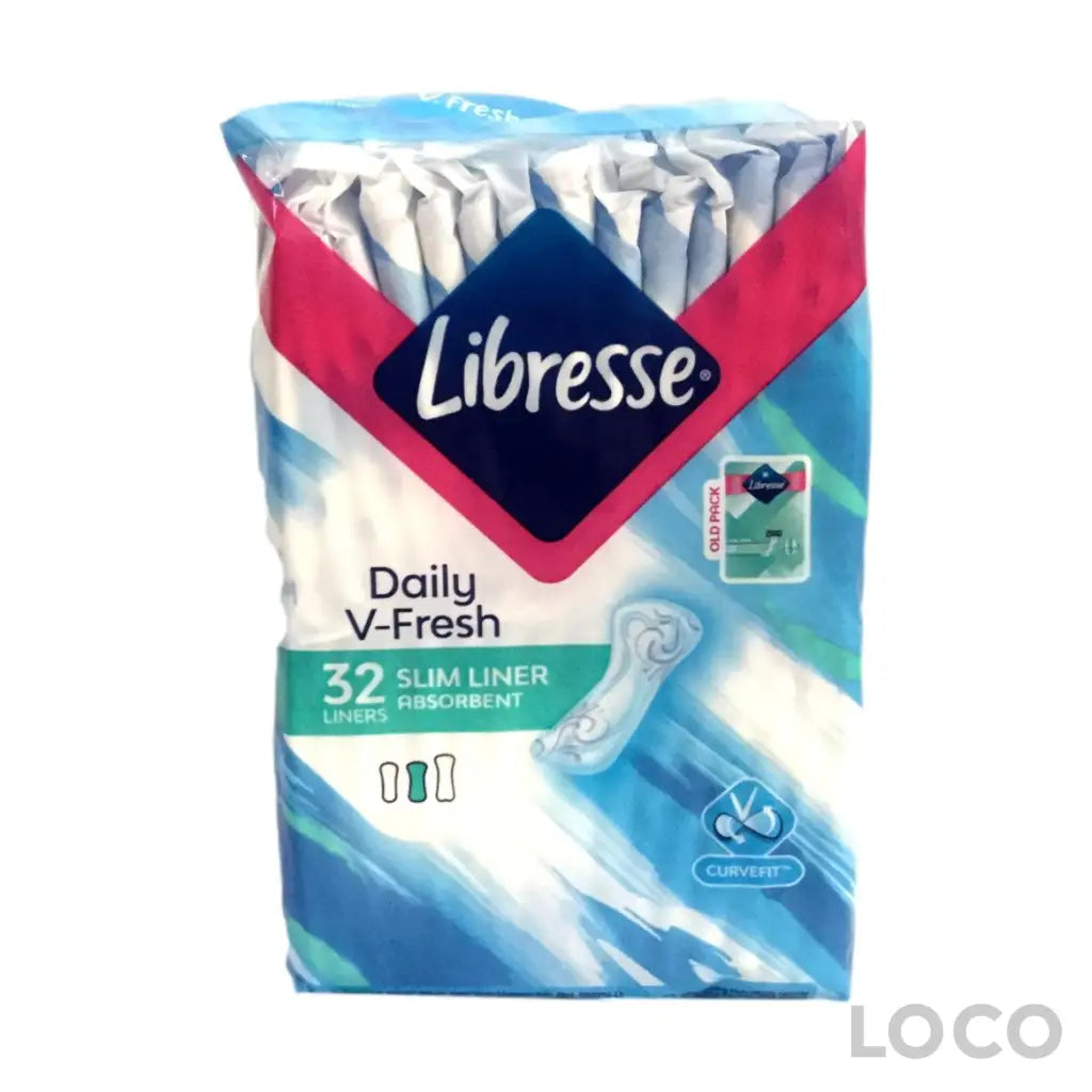 Libresse Slim Pantyliner 32s Big Pack - Feminine Care