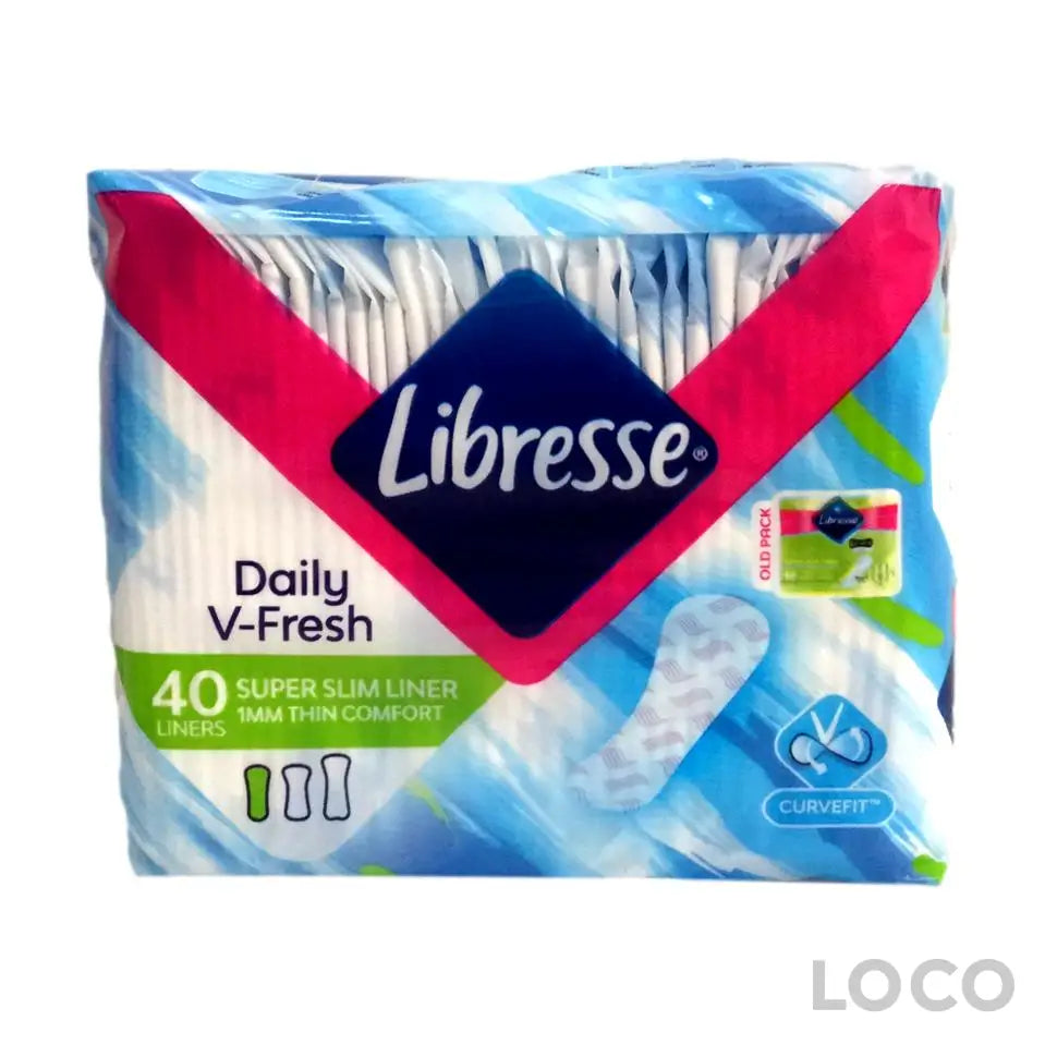 Libresse Super Slim Pantyliner 40s Big Pack - Feminine Care