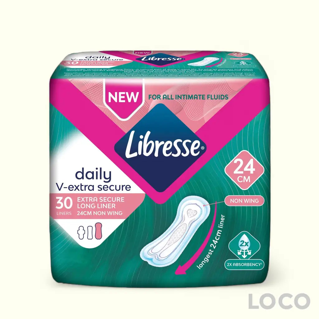 Libresse Unscented Feminine Pads Single Big Pack - ESLPL