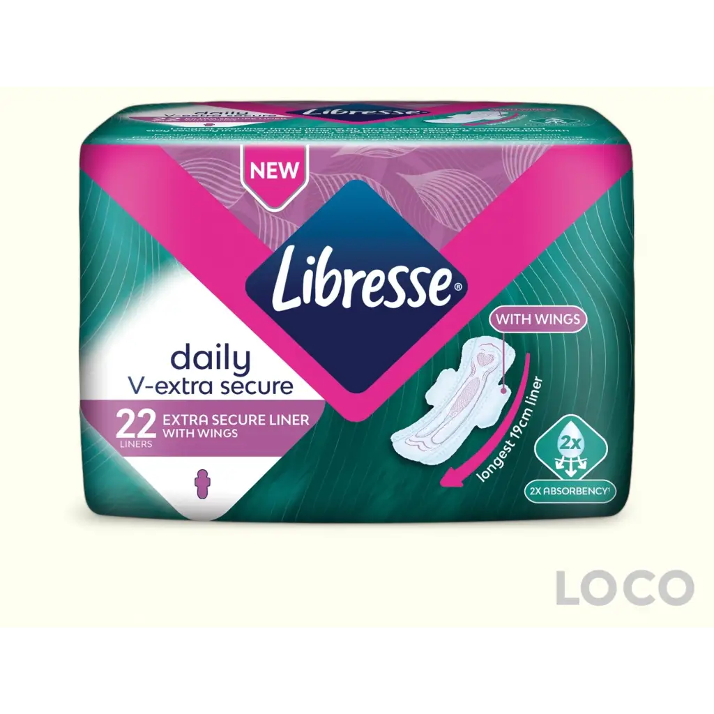 Libresse Unscented Feminine Pads Single Big Pack - ESPL
