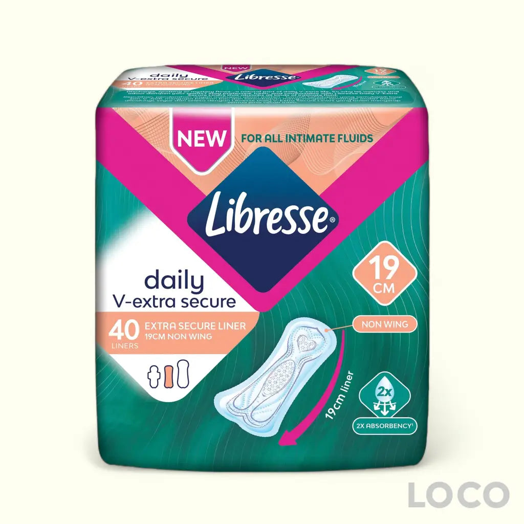 Libresse Unscented Feminine Pads Single Big Pack - ESPL