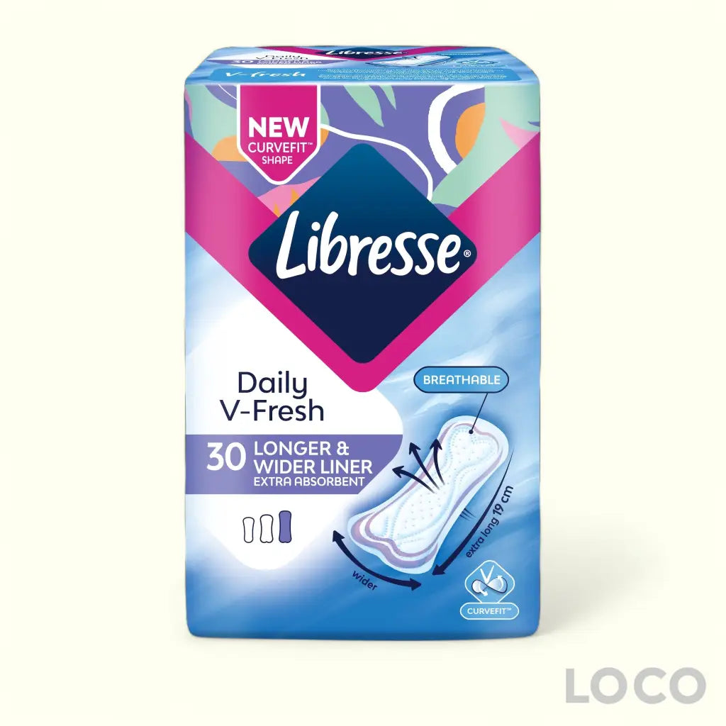 Libresse Unscented Feminine Pads Single Big Pack - LWSlimPL