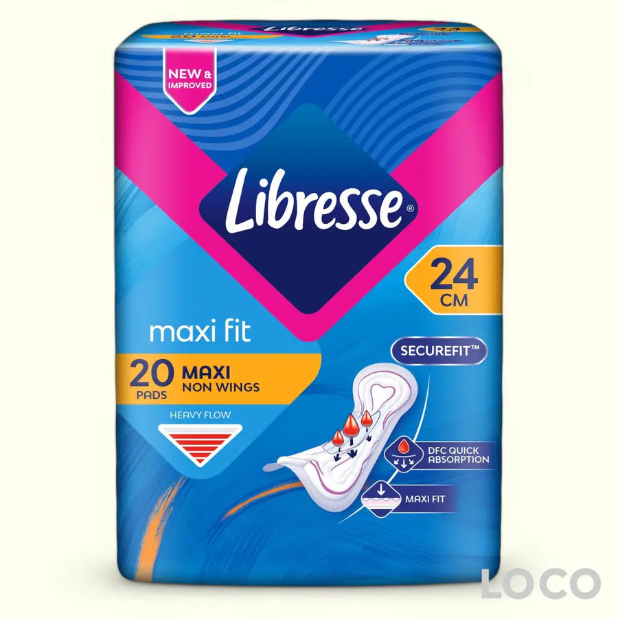 Libresse Unscented Feminine Pads Single Big Pack - MaxiNW