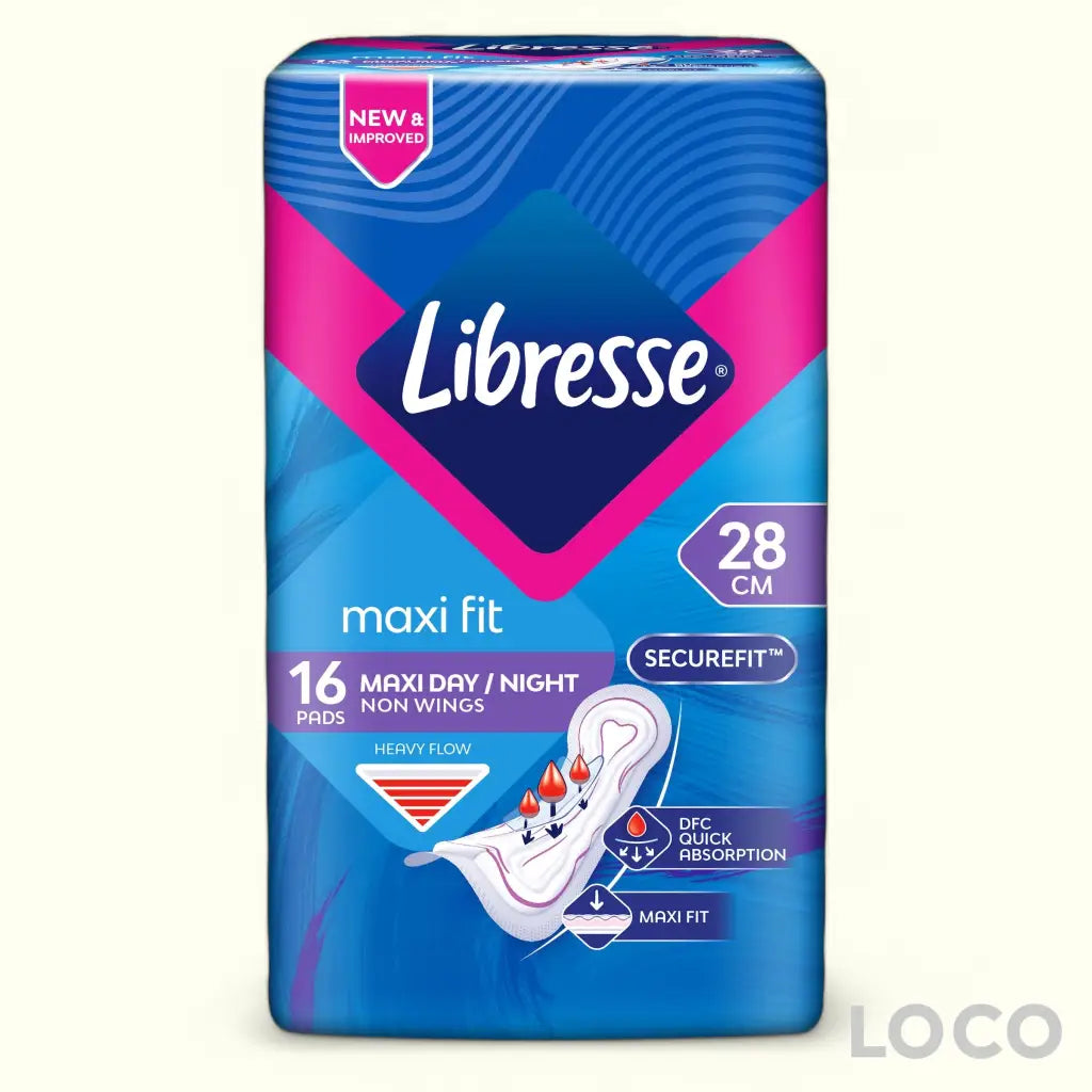 Libresse Unscented Feminine Pads Single Big Pack - MaxiNW