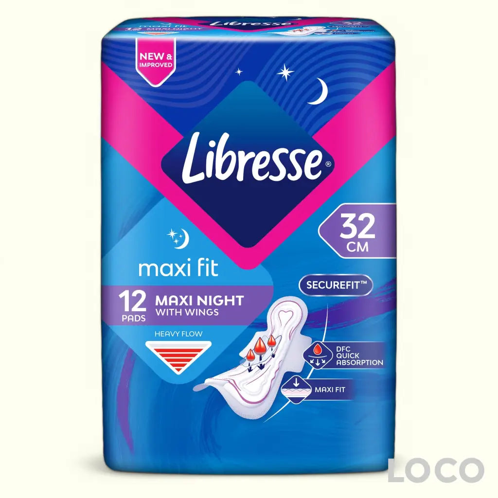 Libresse Unscented Feminine Pads Single Big Pack - NightELW