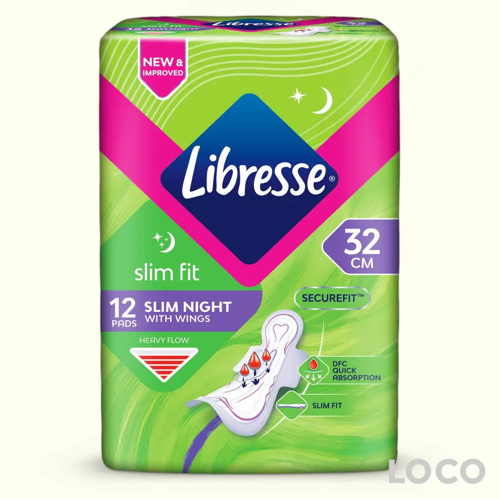 Libresse Unscented Feminine Pads Single Big Pack