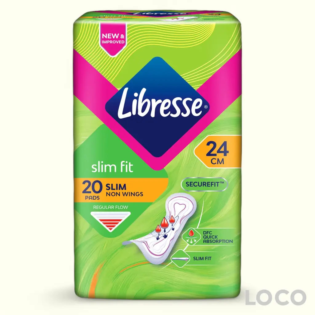 Libresse Unscented Feminine Pads Single Big Pack - SlimNW