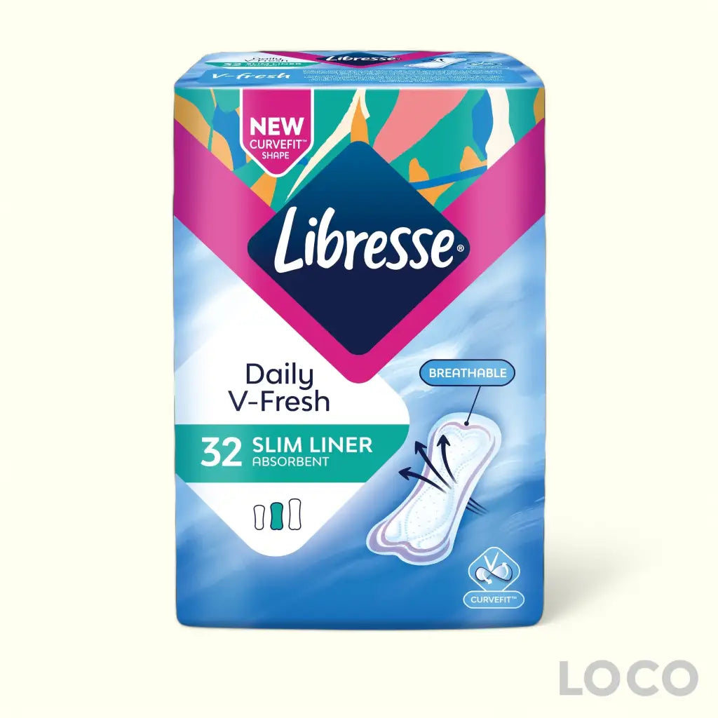 Libresse Unscented Feminine Pads Single Big Pack - SlimPL