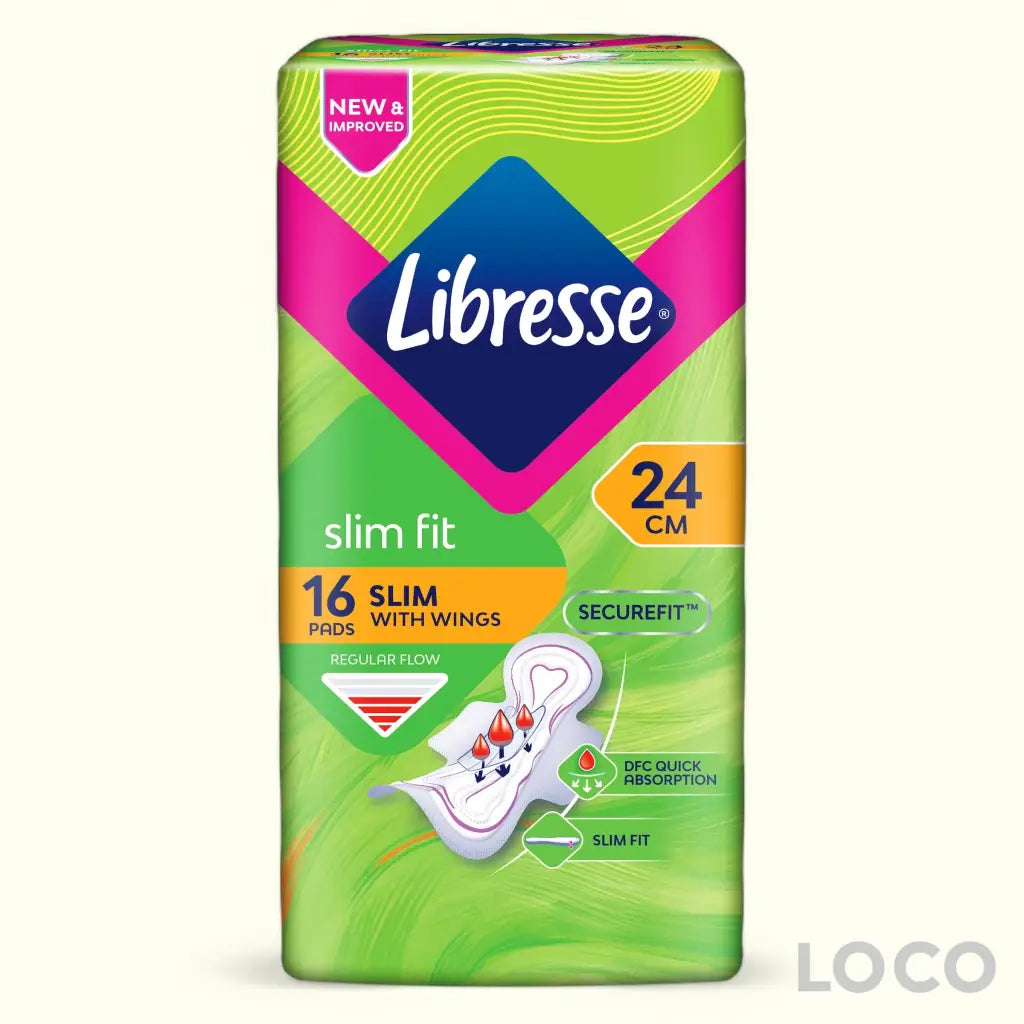 Libresse Unscented Feminine Pads Single Big Pack - SlimW