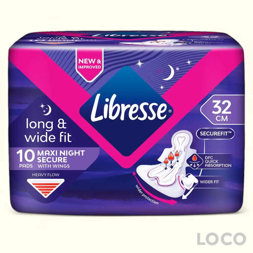 Libresse Unscented Feminine Pads Single Big Pack