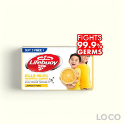 Lifebuoy Bar 3 + 1 4x100g