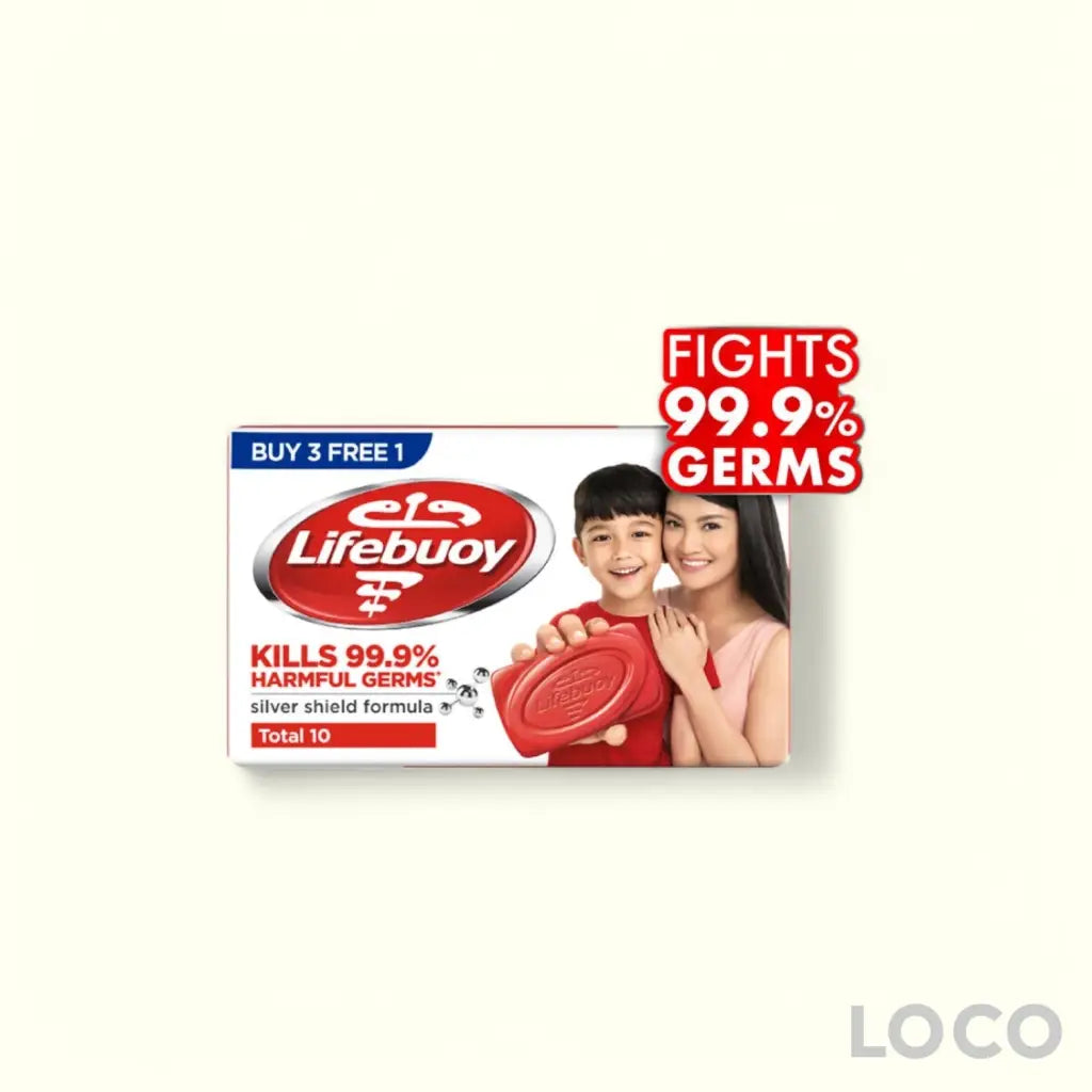 Lifebuoy Bar 3 + 1 4x100g