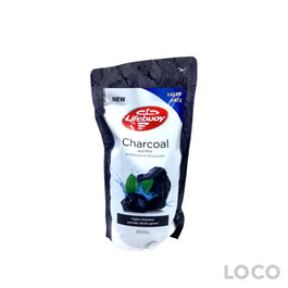 Lifebuoy Body Wash Charcoal Refill 850ml - Bath &