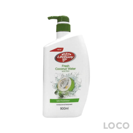 Lifebuoy Body Wash Coconut 900ml - Bath &