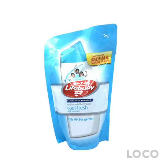 Lifebuoy Body Wash Cool Fresh Refill 450ml - Bath &