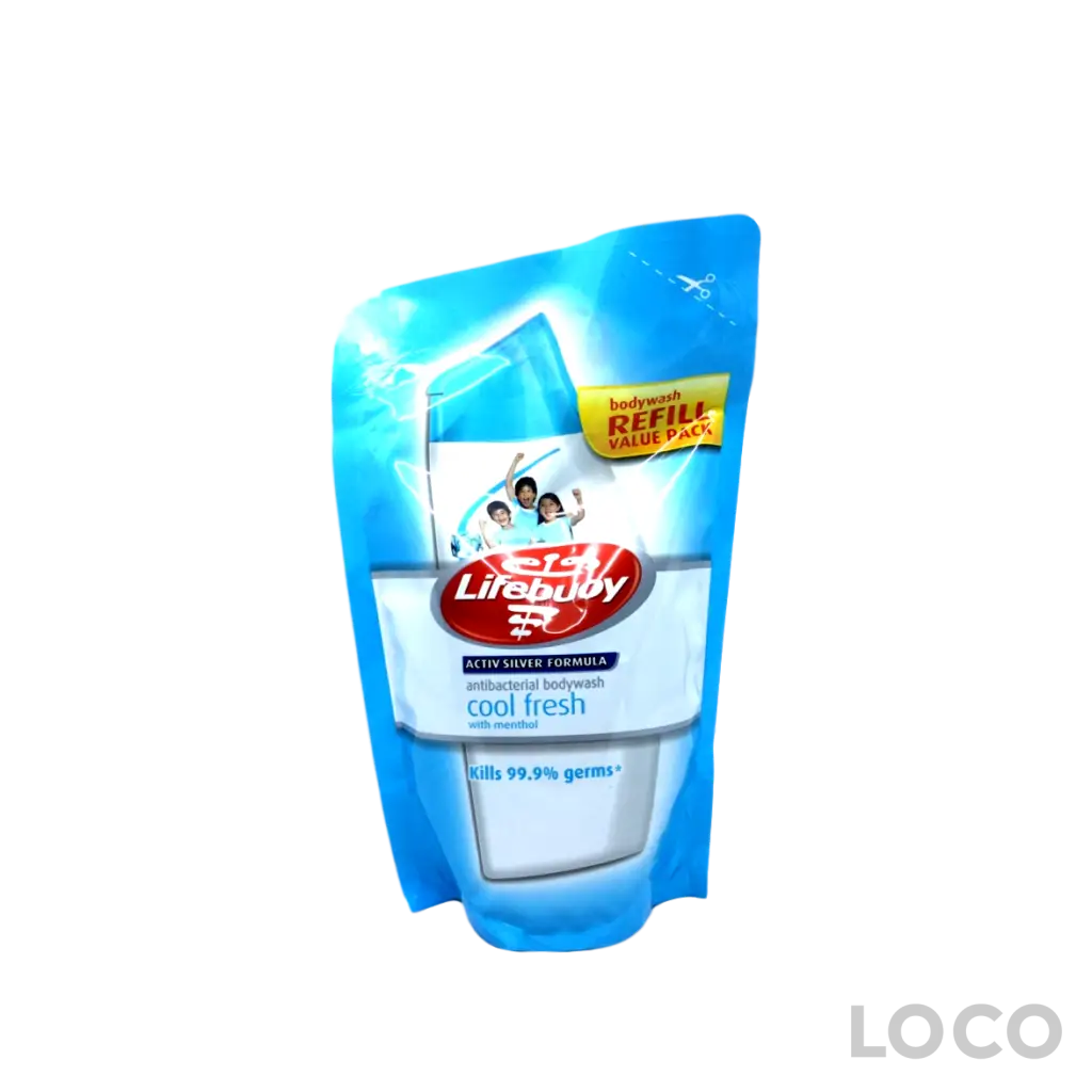 Lifebuoy Body Wash Cool Fresh Refill 850ml - Bath &