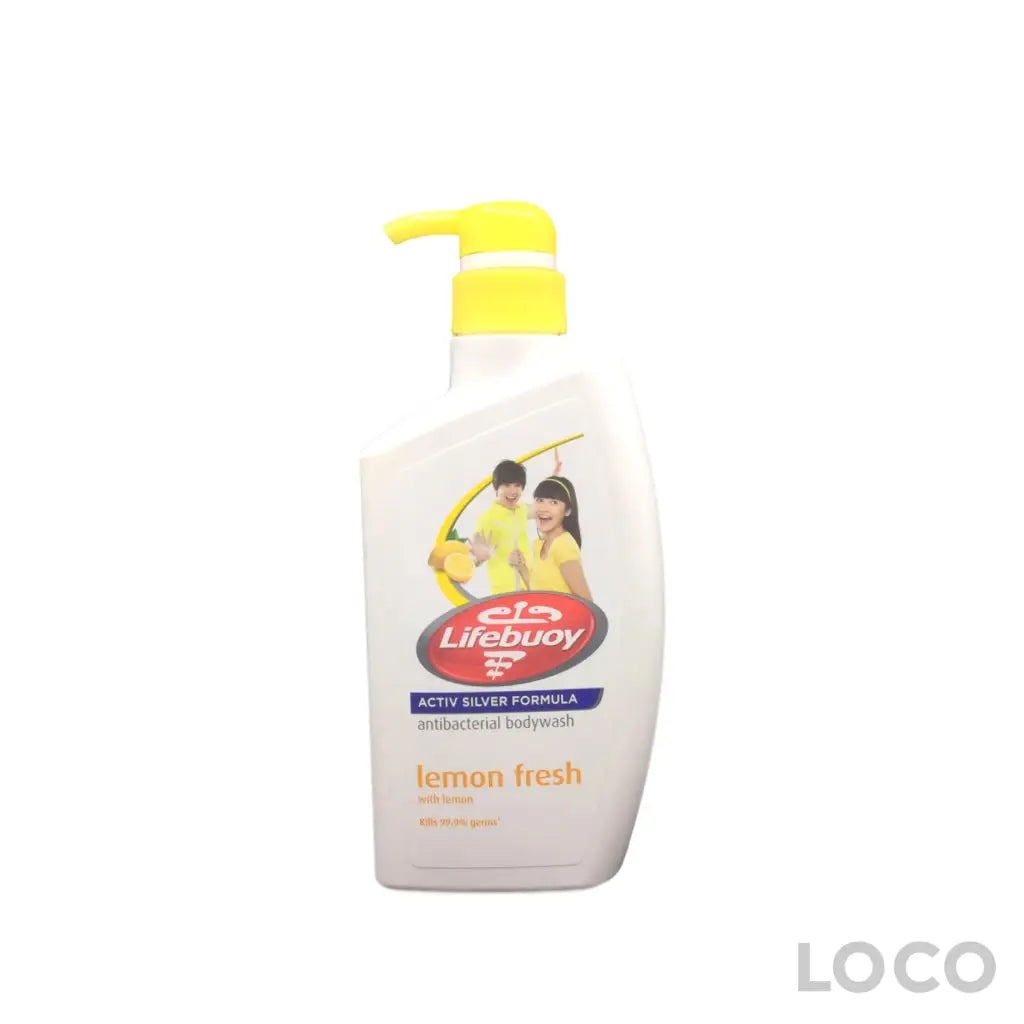 Lifebuoy Body Wash Lemon Fresh 500ml - Bath &