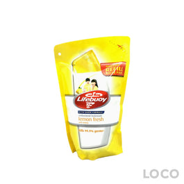 Lifebuoy Body Wash Lemon Fresh Refill 450ml - Bath &