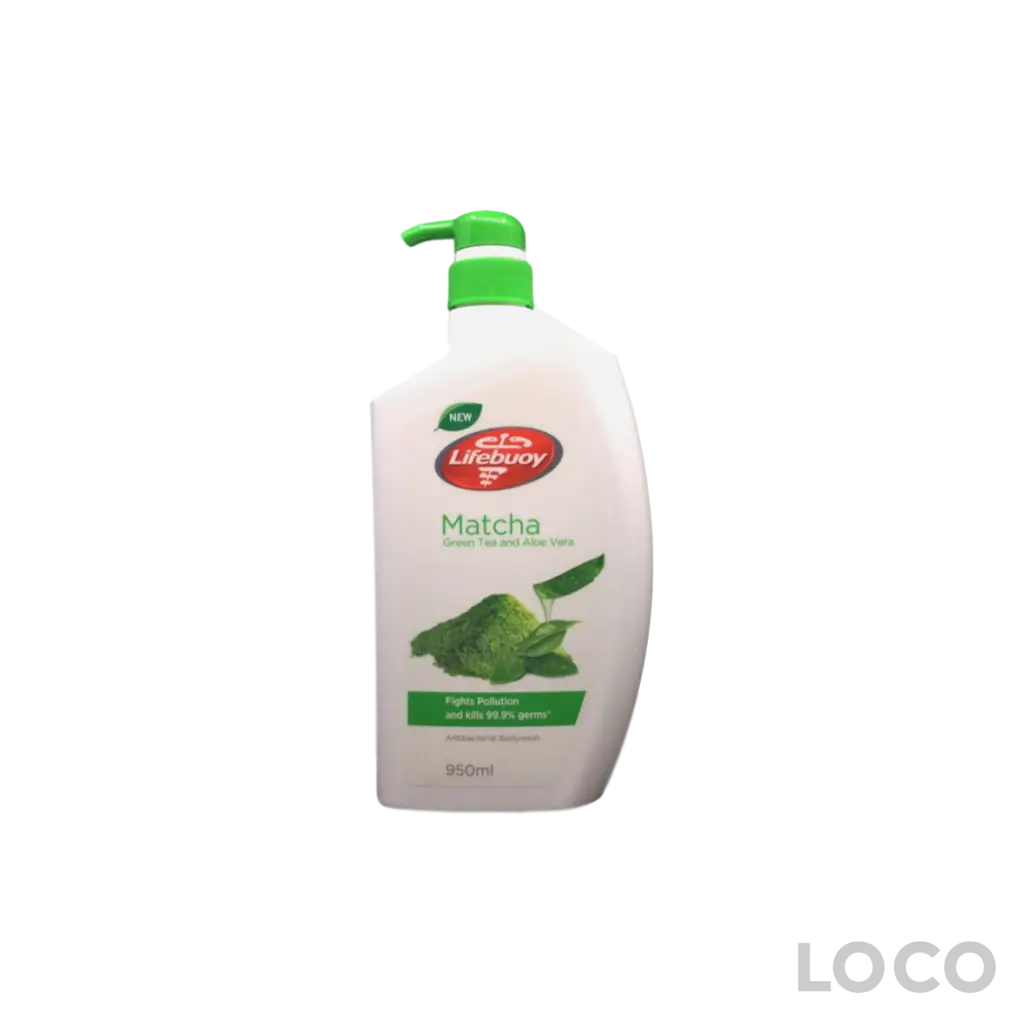 Lifebuoy Body Wash Matcha Green Tea 900ml - Bath &